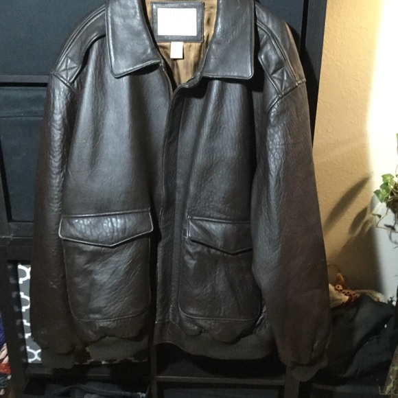 Orvis Other - Men’s Orvis leather jacket XXL